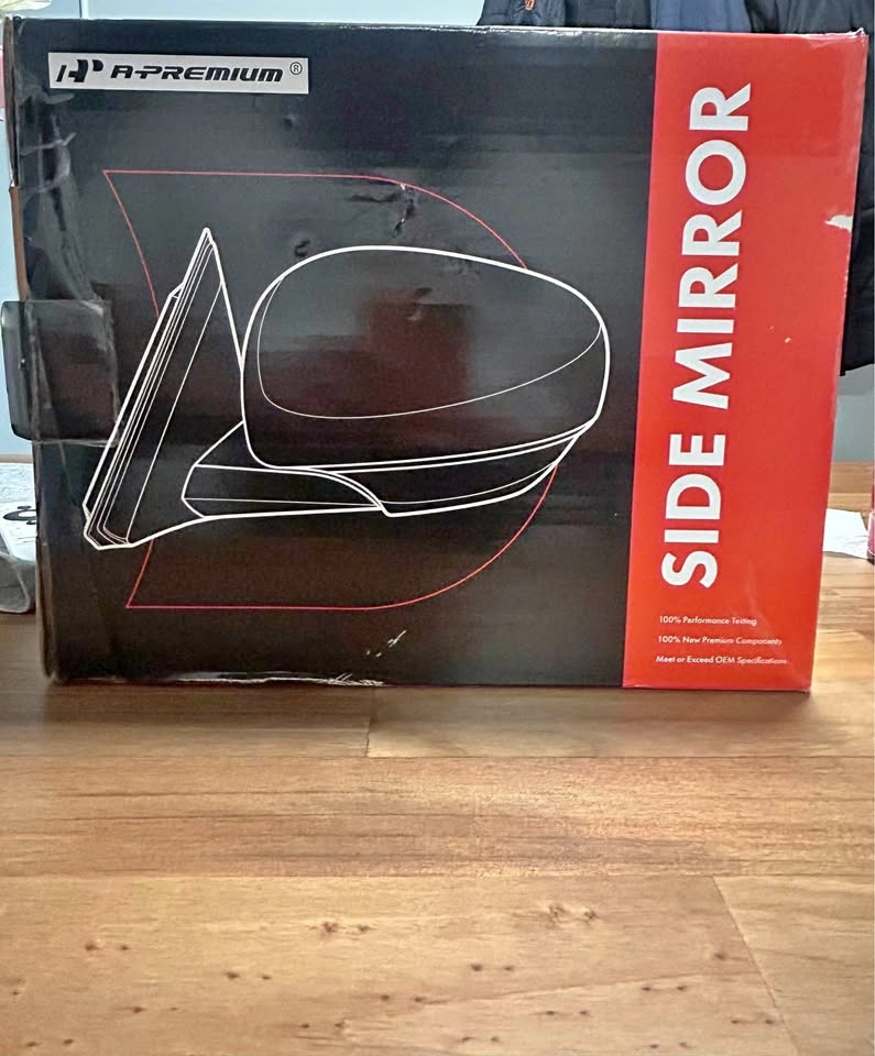 Driver side mirror Dodge Grand Caravan