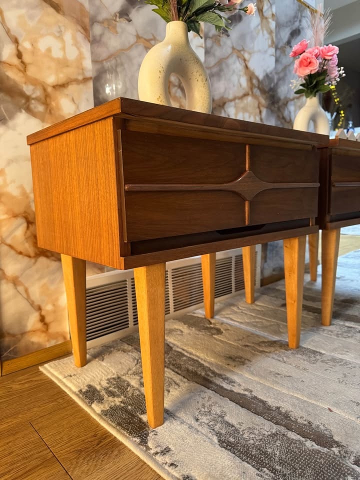 Mid century modern nightstands for sale - photo 2