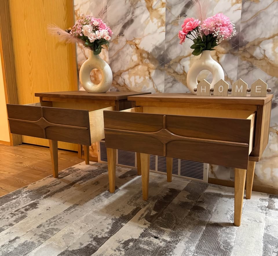 Mid century modern nightstands for sale - photo 3