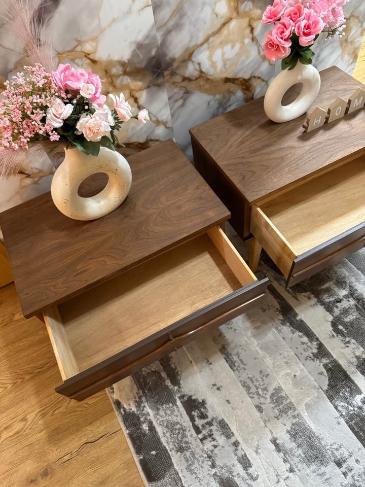 Mid century modern nightstands for sale - photo 4
