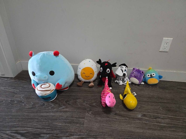 Squishmallows Plush Toys