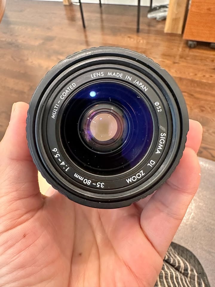 Sigma DL Zoom 35-80mm 1:4-5.6 Lens for Sigma AF