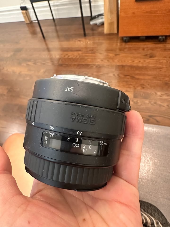 Sigma DL Zoom 35-80mm 1:4-5.6 Lens for Sigma AF - photo 3