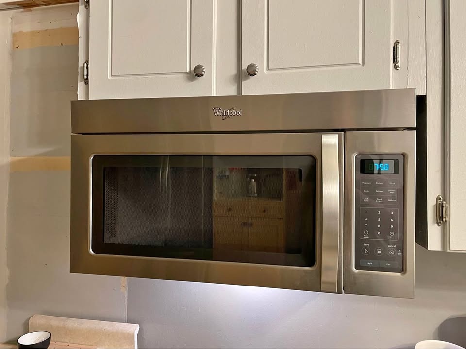 Whirlpool Above the Range Microwave