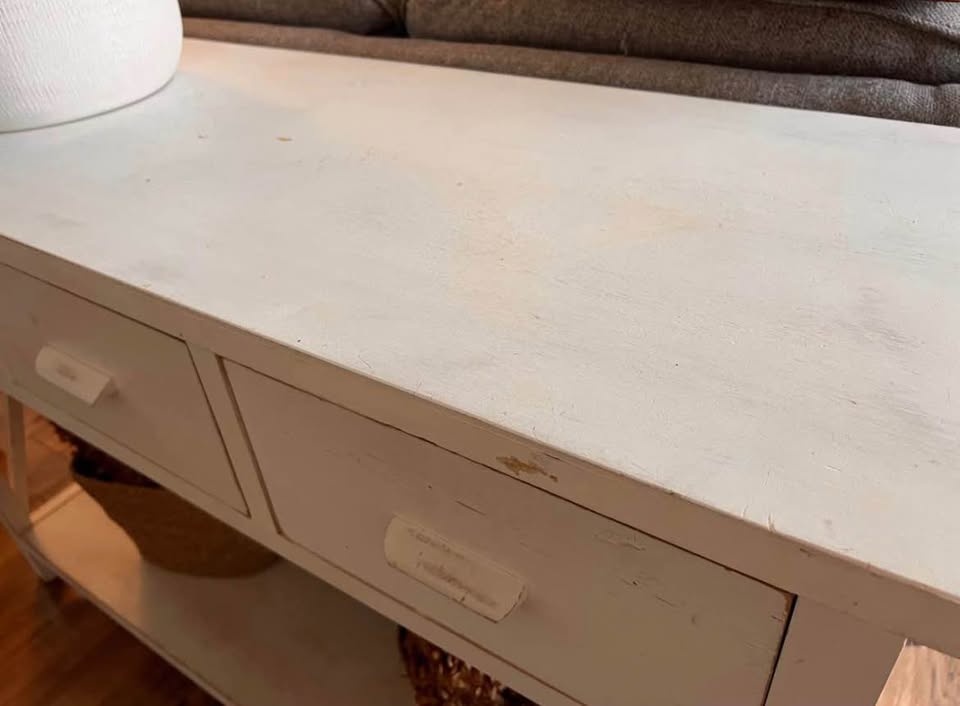 Farmhouse style console table - photo 4
