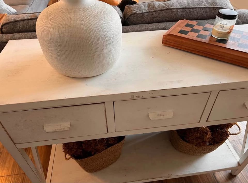 Farmhouse style console table - photo 5