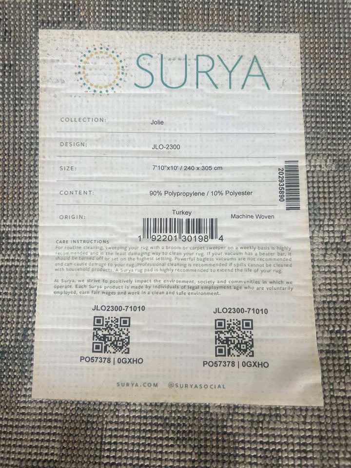 Surya Area Rug - photo 5