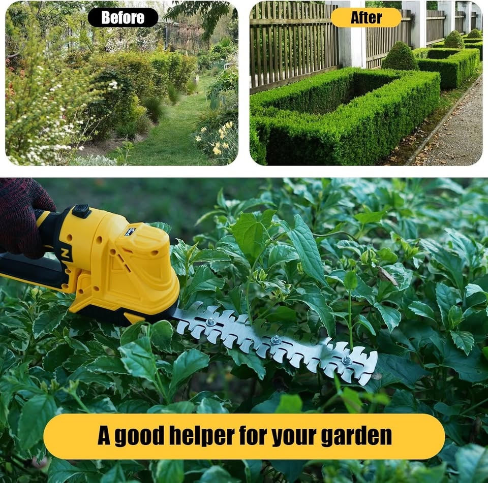 Dewalt 20V MAX Cordless Hedge Trimmer (No Battery) - photo 3