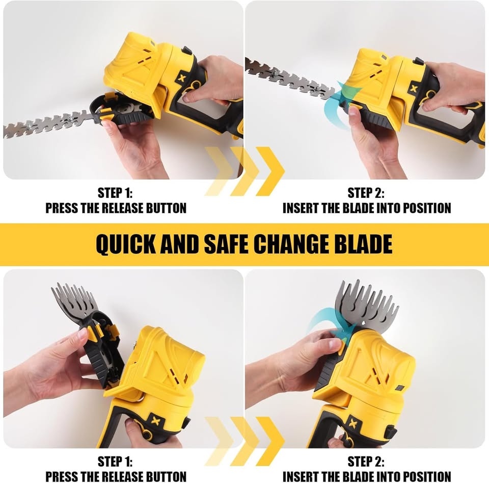 Dewalt 20V MAX Cordless Hedge Trimmer (No Battery) - photo 4