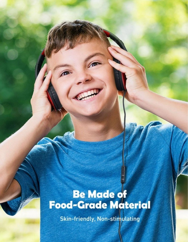 MPOW Kids Headphones with Mic, Volume Limit - photo 3