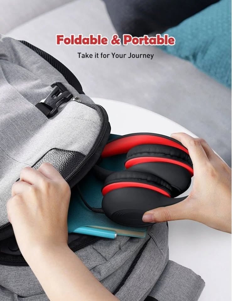 MPOW Kids Headphones with Mic, Volume Limit - photo 4