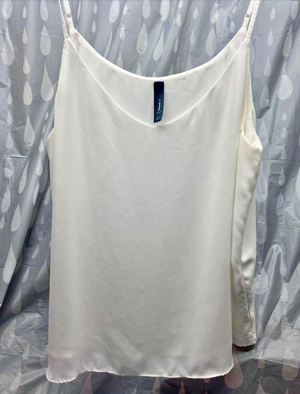 Size 10-12 Cream Coloured Tank Top