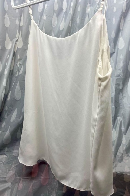 Size 10-12 Cream Coloured Tank Top - photo 2