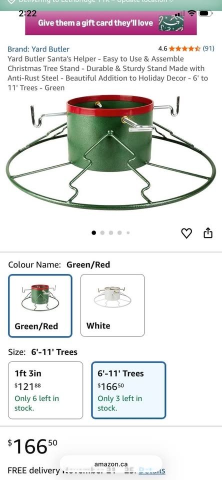 Heavy Duty Christmas Tree Stand - photo 5