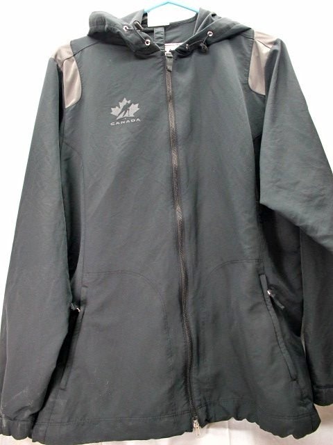 Nike Large Full Zip Windbreaker Jacket