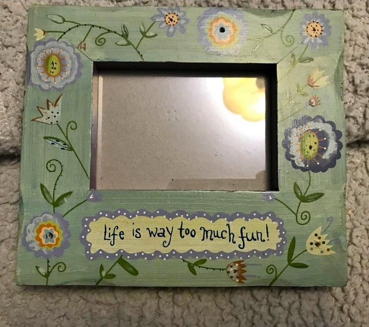 Wooden Standup Picture Frame