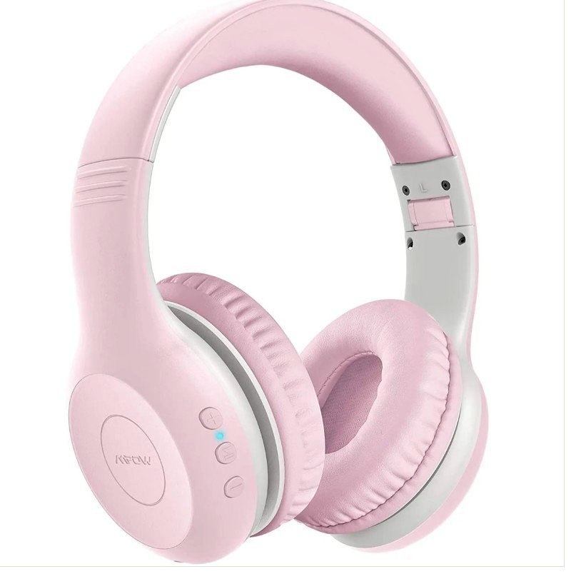 Mpow CH6 Plus Kids Bluetooth Headphones (Pink)
