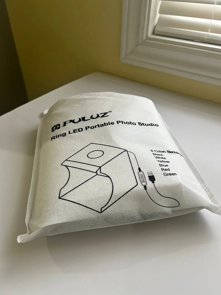 Puluz Ring LED Portable Photo Studio
