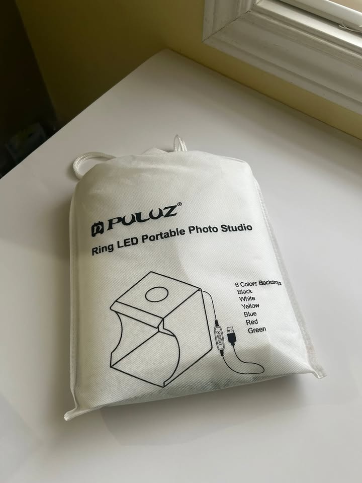 Puluz Ring LED Portable Photo Studio - photo 2