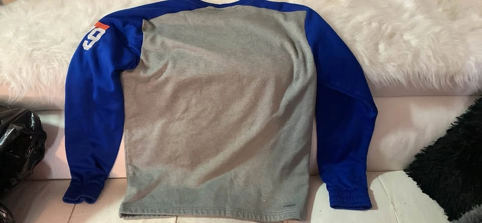Adidas Edmonton Oilers Long Sleeve Shirt M - photo 2