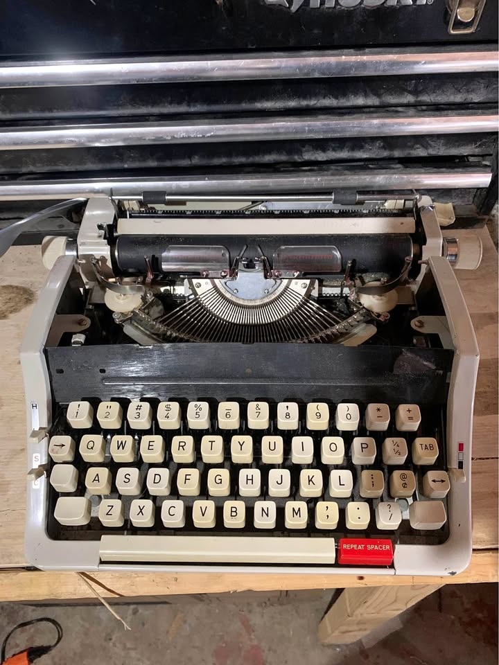 Vintage Typewriter