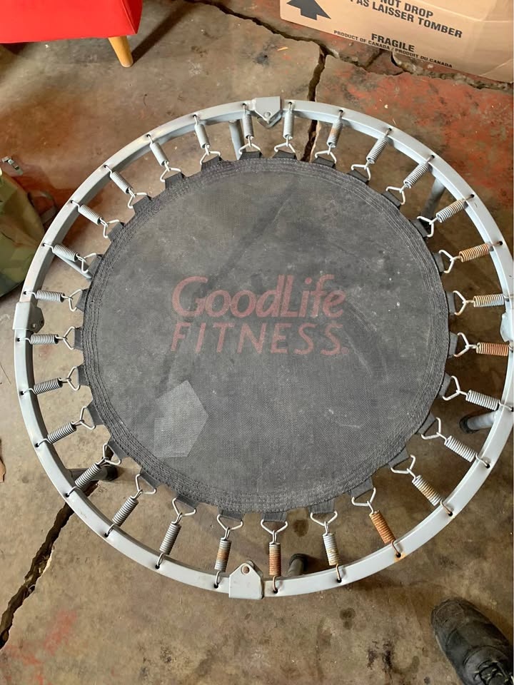 GoodLife FITNESS Mini Trampoline