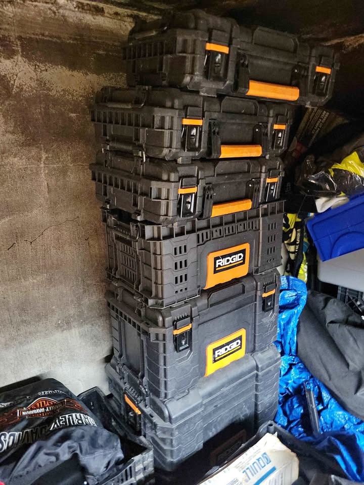 RIDGID Pro Gear Toolboxes Stack