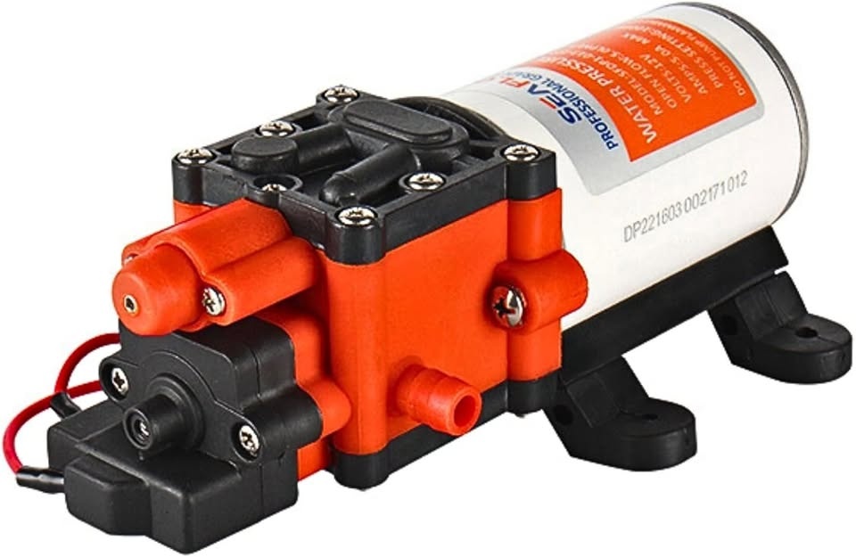 Seaflo 12V Diaphragm Water Pump 1.3GPM 100PSI