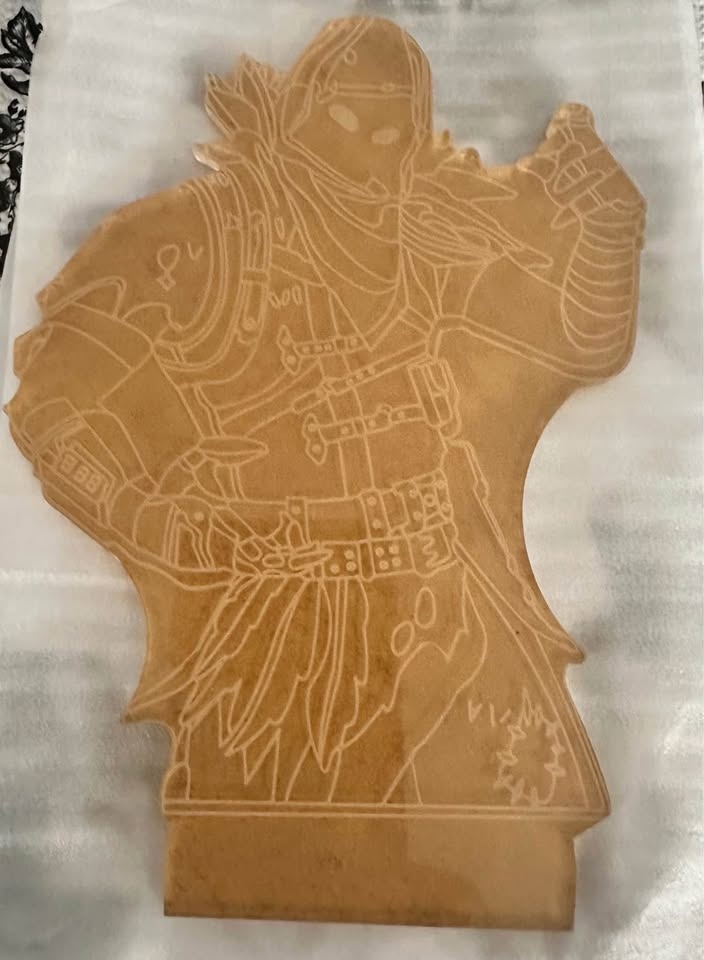 3D Illusion Kids Night Light - Sonic & Fortnite - photo 5