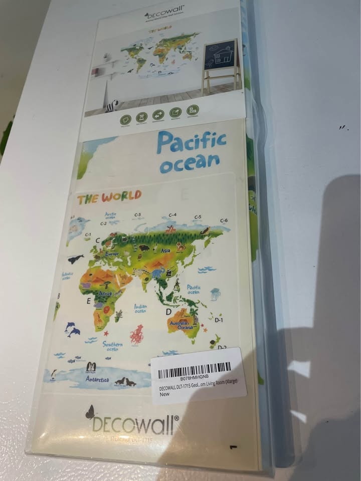 New Animal World Wall Stickers - photo 2