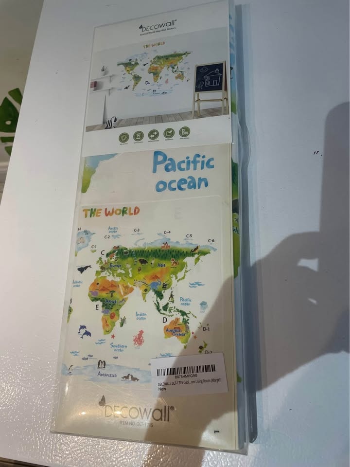 New Animal World Wall Stickers - photo 3