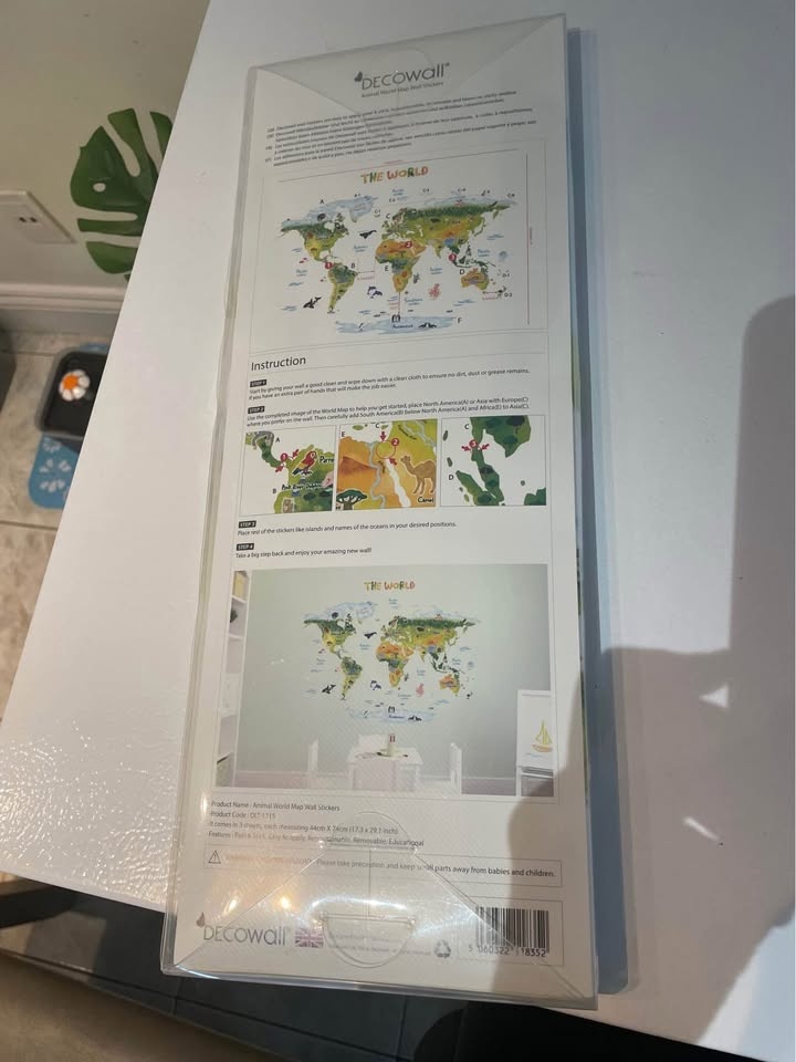 New Animal World Wall Stickers - photo 5