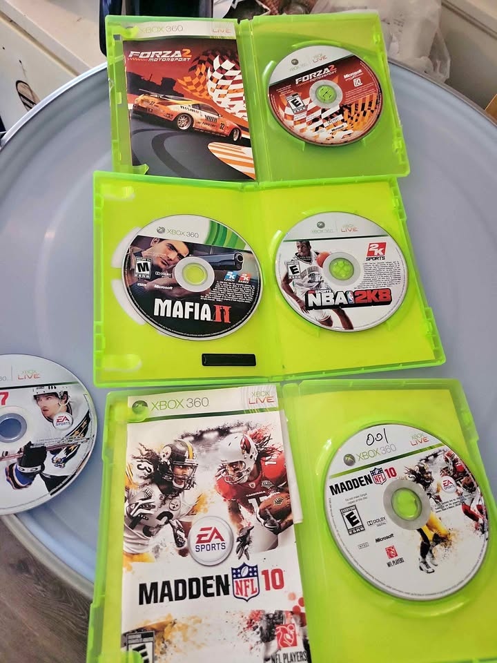 Xbox 360 Games - 20 for all