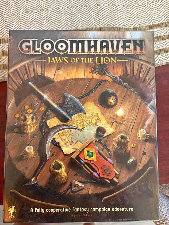 Gloomhaven - Jaws of the Lion