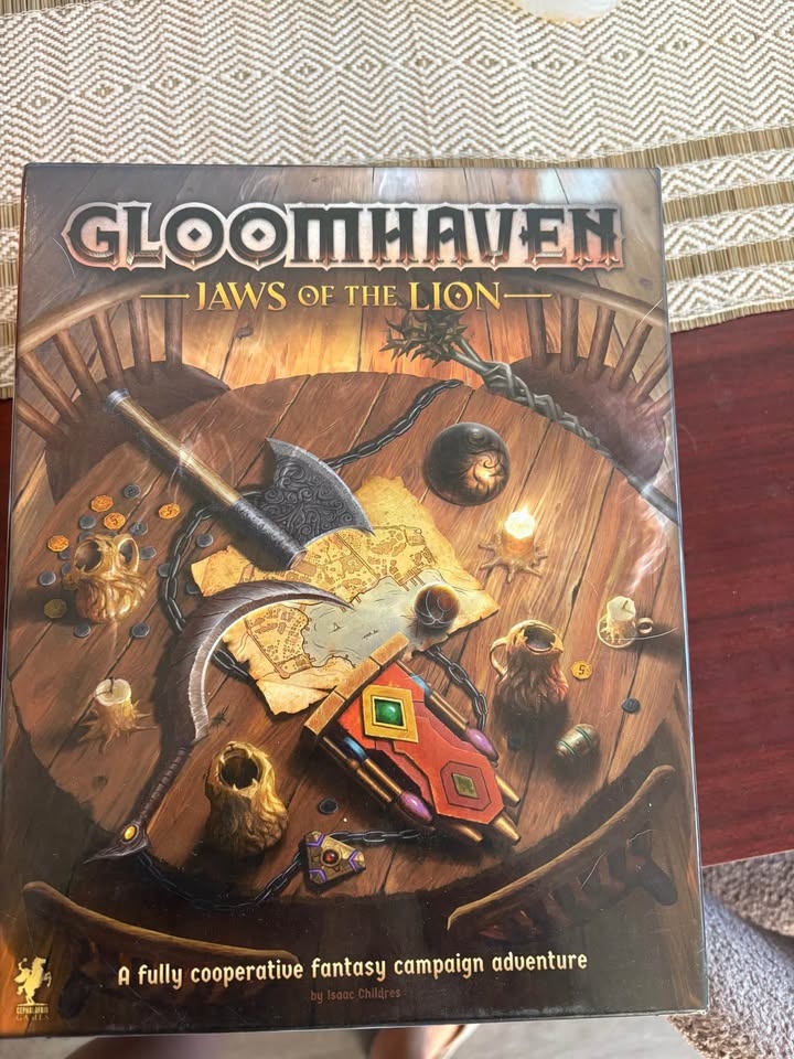 Gloomhaven - Jaws of the Lion - photo 2