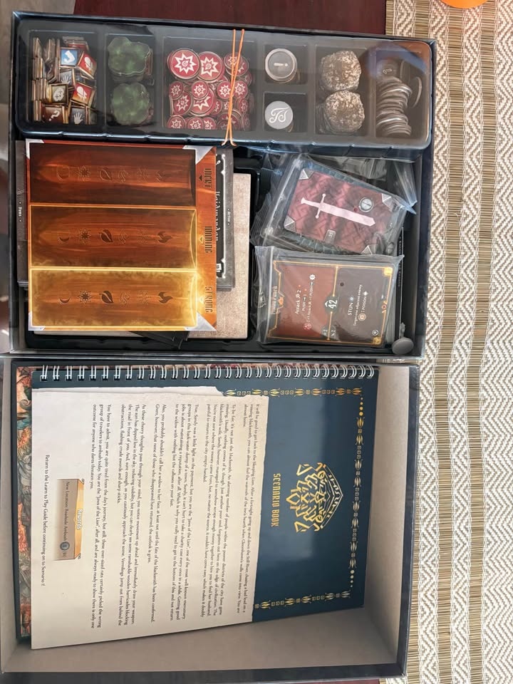 Gloomhaven - Jaws of the Lion - photo 3