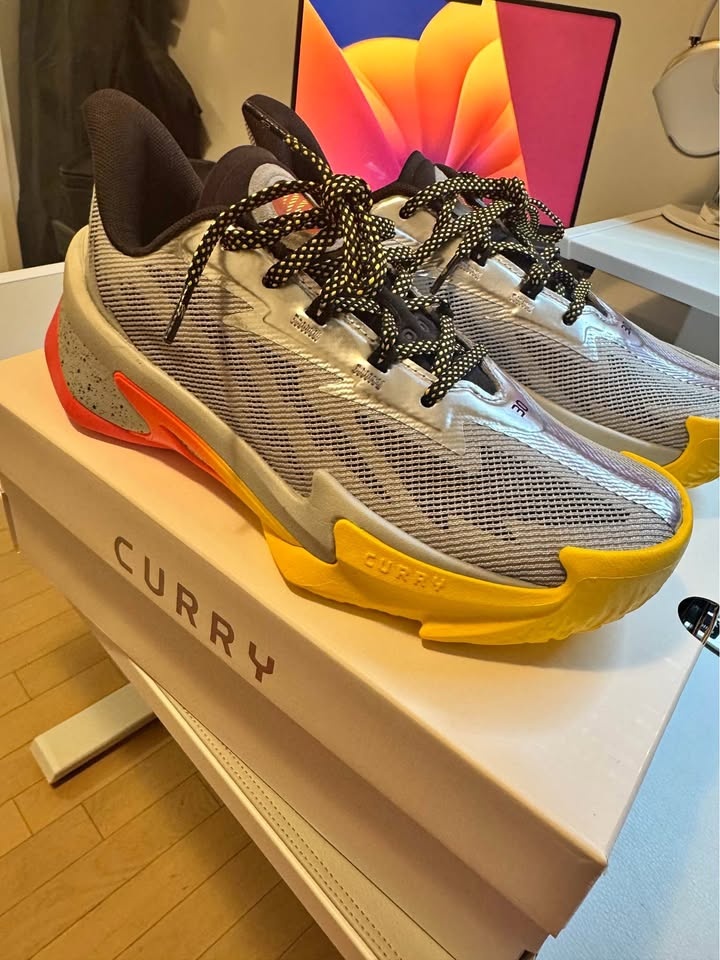 Curry Series 7 “Iron Sharpens Iron” Basketball Shoes