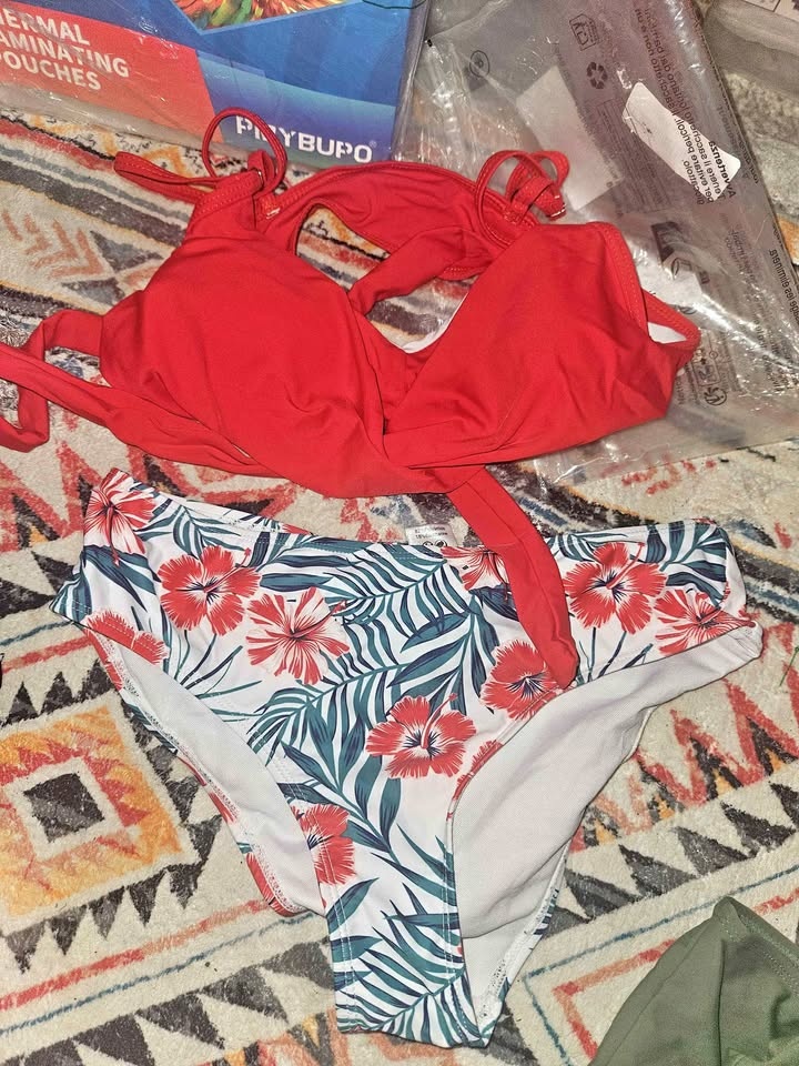 Bathing suits size small and medium