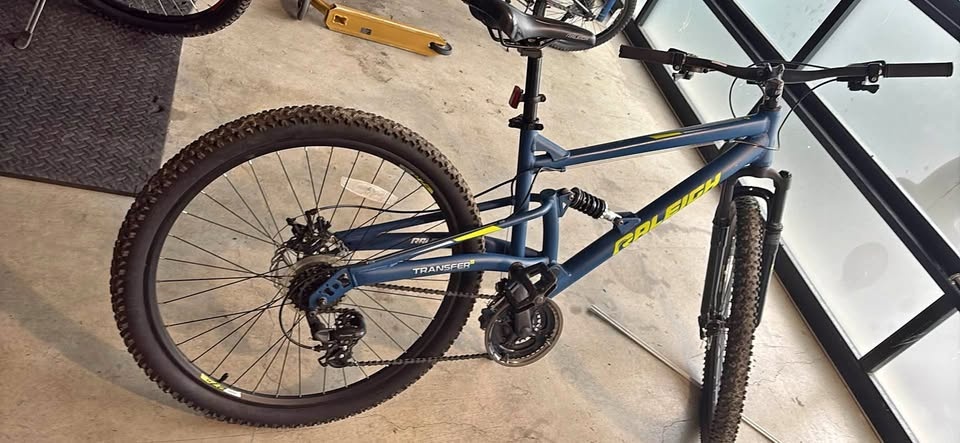 Raleigh Mountain Bike