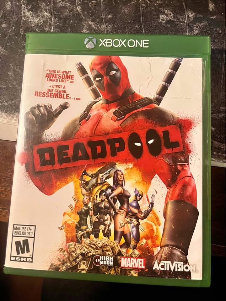 Deadpool Xbox One