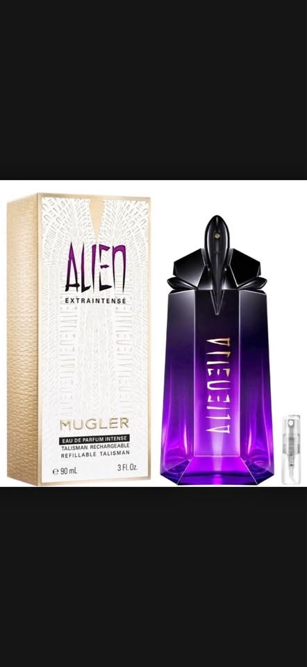Mugler Alien Extralntense EDP Tester Refillable 3.0 OZ/90ML