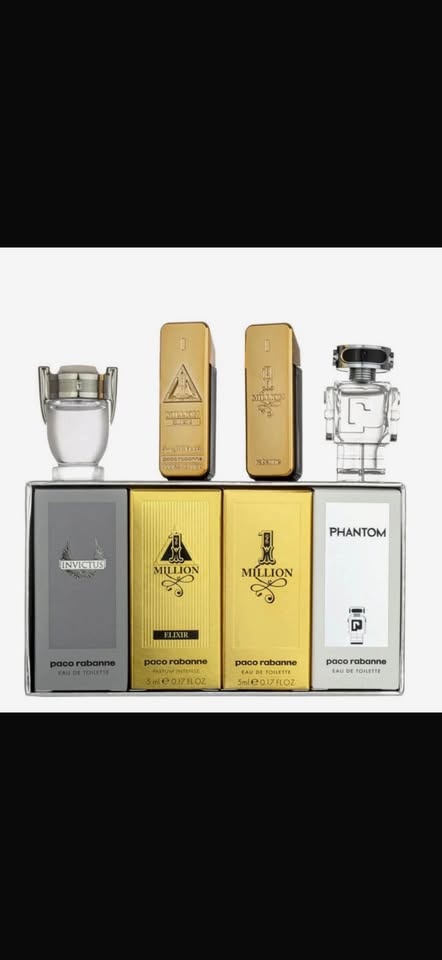 Paco Rabanne 4Pcs Set 0.17 oz/5ml Each - photo 2