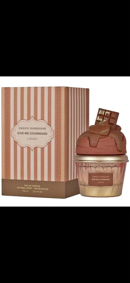 Lattafa Give Me Gourmand Choco Overdose EDP 2.53 oz