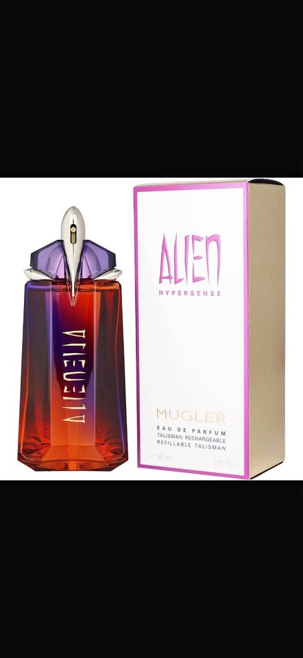 Alien HyperSense by Mugler EDP Tester Refillable 3.0 OZ|90ML