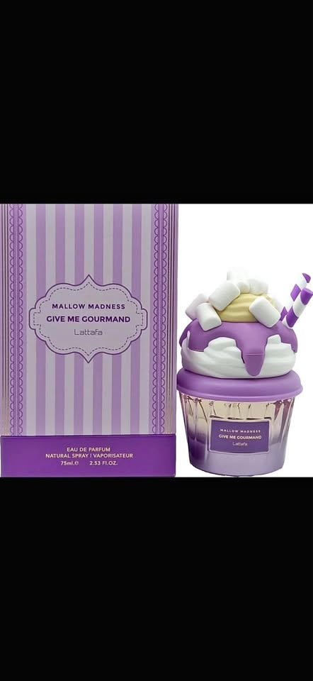 Lattafa Give Me Gourmand Mallow Madness Eau de Parfum 2.5 oz