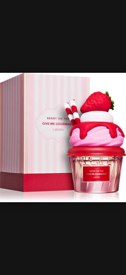 Lattafa Give Me Gourmand Berry On Top Eau de Parfum Spray 2.5 oz