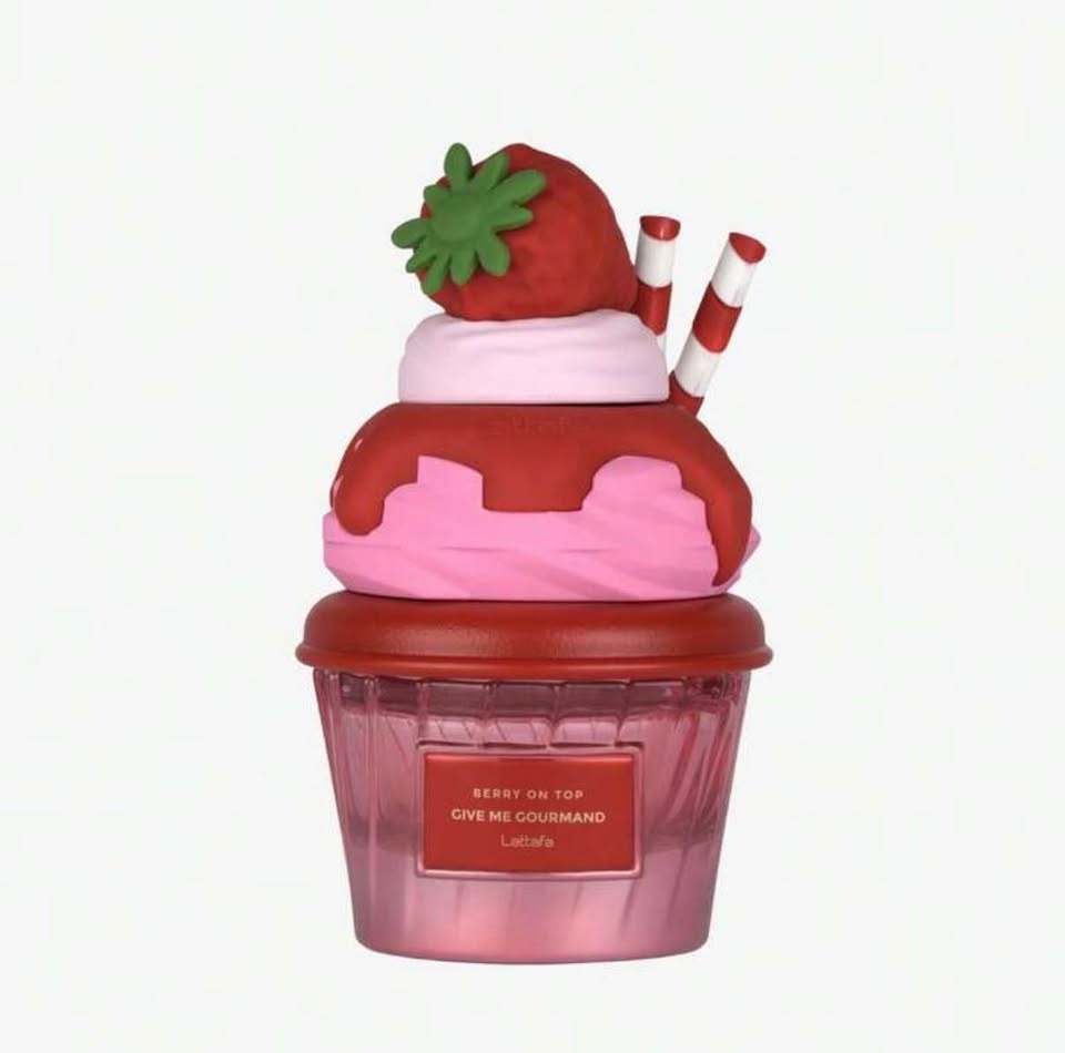 Lattafa Give Me Gourmand Berry On Top Eau de Parfum Spray 2.5 oz - photo 2
