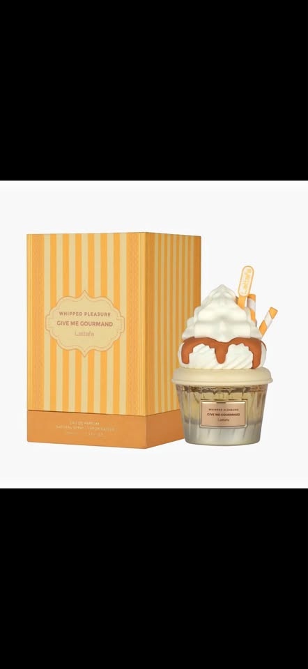 Lattafa Give Me Gourmand Whipped Pleasure Eau de Parfum Spray 2.
