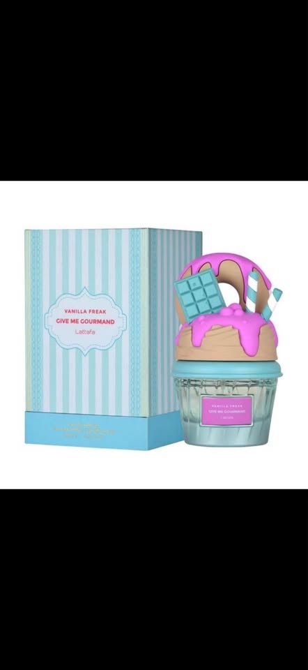Lattafa Give Me Gourmand Vanilla Freak Eau de Parfum Spray 2.5 o