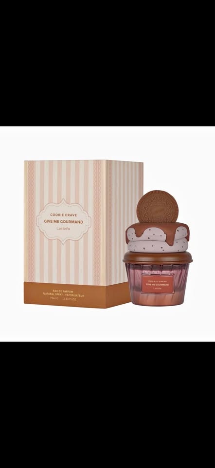 Lattafa Give Me Gourmand Cookie Crave Eau de Parfum 2.5 oz